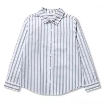 [Renoma Kids] Рубашка в зеленую полоску для мальчиков Renoma Kids Green/110