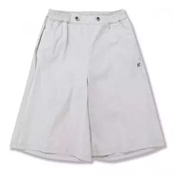 [renoma Kids] Широкие брюки из серого льна для девочек, 6 частей R1822p233 R1822P233_04 (gray)/110