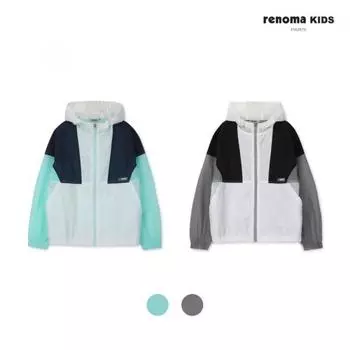 [renoma Kids] Тканый джемпер с разрезом в цветовой гамме R2425j005 gray (04)/120