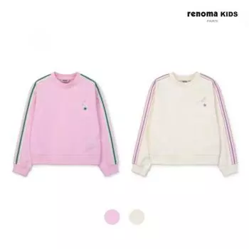 [renoma Kids] Толстовка с завязками R2415t142 cream (47)/120
