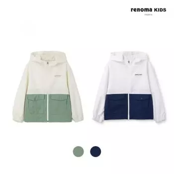 [renoma Kids] Ветровка с цветным карманом R2425j004 blue (13)/120