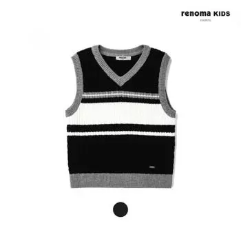 [renoma Kids] Жилет с V-образным вырезом для мальчиков R2411k400 28 charcoal/120
