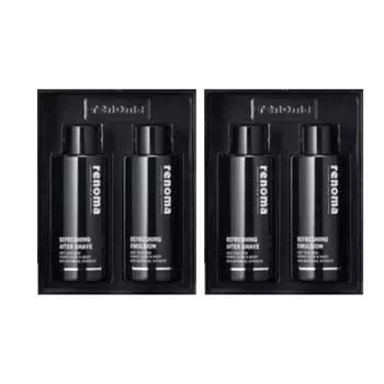 Renoma Refreshing Большая емкость Мужская косметика 2 вида 2 набора, 2 шт.