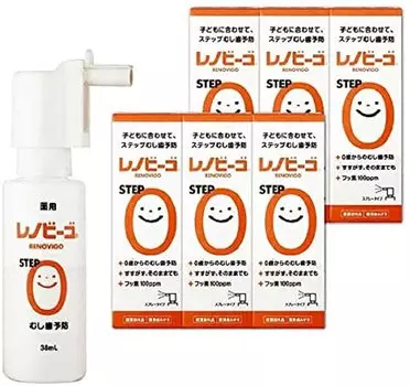 Renovigo 38мл 6 флаконов Стоматологический квазипрепарат