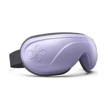 RENPHO Eye Beauty Утеплитель для глаз 2-го поколения 4D Relax Технология двойной подушки безопасности 3D Air Push Protein Материал кожи Bluetooth Музыка Температура и