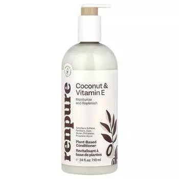 Renpure, Кондиционер с кокосом и витамином Е, 24 жидких унции (710 мл)