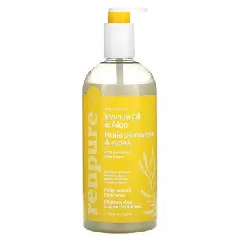 Renpure, Шампунь на основе масла марулы и алоэ, 24 жидких унции (710 мл)