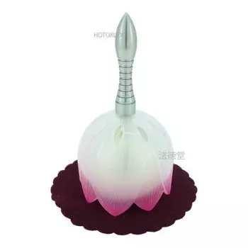 Renrin [Buddhist utensils/Orin] (lotus bell)