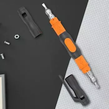 Repair Hand Tools Multi-purpose Screwdriver Set Disassembly Pen Screwdriver Bits Screwdriver Pen 3in1