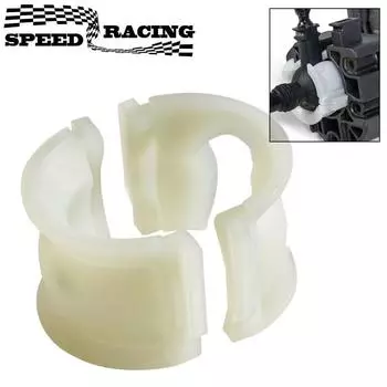 Repair Kit Gear Selector Manual Gearbox for Mercedes-Benz W639 Vito Vian Gear Lever Shift Lever Bushing Repair Kit SLJ-1060-S белый