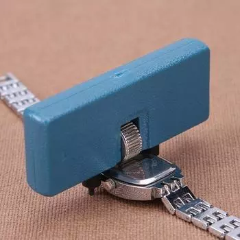 Repair Tool Watch Battery Remover Watch Back Case Tool Press Closer Remover Adjustable Watch Opener синий