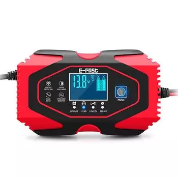 Repairing Charger Automatic Car Battery Charger Lithium Battery Charger Pulse Repair Charger