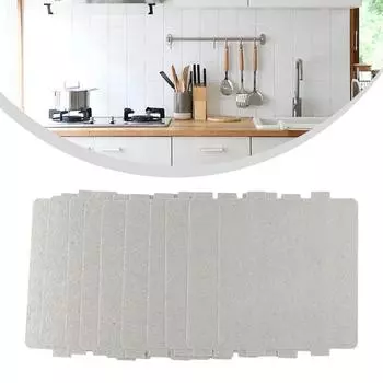 Repairing Mica Plate Sheet Wave Wide Range For Toaster 5pcs