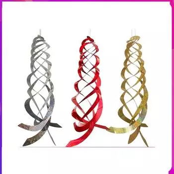 Репеллент от птиц, защищающий от птиц агент, отпугиватель птиц в саду, цвет ветра, спиральная лазерная вспышка, светоотражающий серебряный