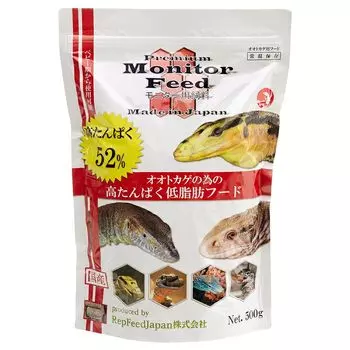 RepFeedJapan MonitorFeed Monitor Feed 500 г корм для ящериц-варанов