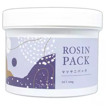REPICA Pine Tar Pack 500g Pine Tar Wax Exfoliation Pore Skin Quality Improvement Eyelash Resin Pack Face Pack Face Eyelash Tar