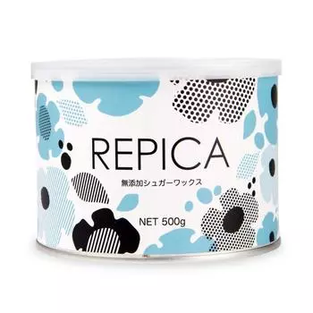 REPICA sugar wax 400ml Brazilian wax hair removal 1 piece additive-free