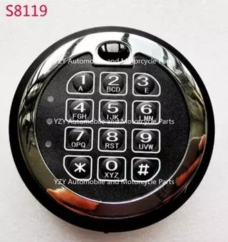 Replace Mesa MSL 500 Safe Lock / Fits Most Electronic Safe Lock with Swing Bolt CHINA