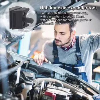 Replace Suspension Strut Split Hub Assembly Auto Tool Useful Steering Knuckle Spreader Car Repair чёрный