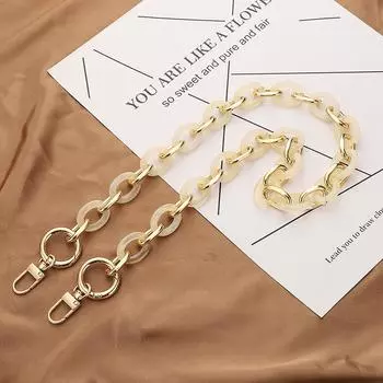 Сменная цепочка для ремонта сумки сменный плечевой ремень кошельки ручка акрил своими руками