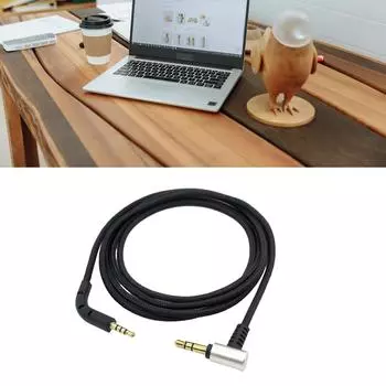 Replacement 3.5mm to 2.5mm Headset Cord for Bowers & W P7 Headphone Long lasting and Reliable Headset Extension Cable