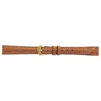 Replacement belt Seiko Cowhide pressed fillet with stitching DX95 products Watches (genuine product) buffalo-type water-repellent [] Men s & Women s