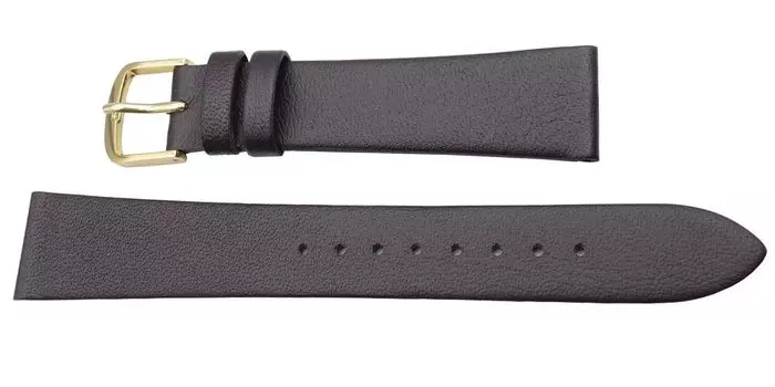 Replacement belt Seiko Cowhide smooth fillet water repellent DAA3R products Watches (genuine) [] Men s & Women s Watch-related