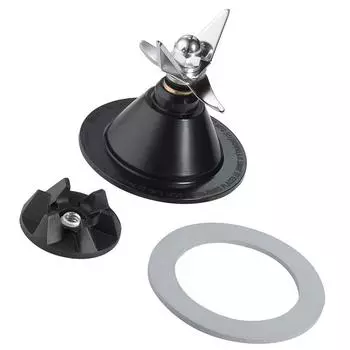 Replacement Blade Base and Silicone Seal Gasket Set for HBB908 Juicer Blender Component Kitchen Appliance Accessories