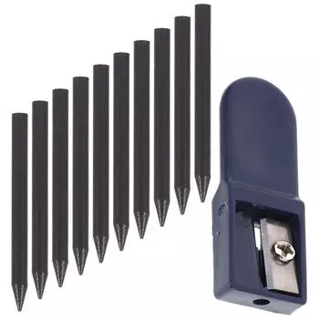 Replacement Compass Core Mathematics 2mm Pencil Sharpener Compass Pencil Lead School Supplies 1set