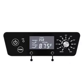 Replacement Digital Thermostat Control Panel With Lcd Screen For Pit Boss Pbv3 / 4 / 5 Series