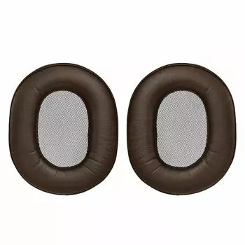 Replacement Ear Pad Cushion Muff Kit Parts Compatible with Sony MDR 1ADAC 1ABT Headphones Brown MDR-1A SD-EJM-1A