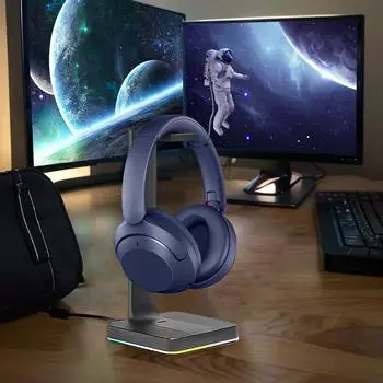 Replacement Earpads Protein Leather Ear Pads Cushion Cover Memory Foam Headphones Ear Cushions for Sony WH-XB910N Headphones чёрный