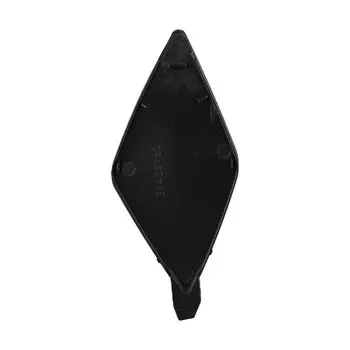 Replacement For Damaged Cover As Shown Unpainted Front Bumper Tow Hook Cover 39846406 Tow Hook Cover Unpainted Front Placement CHINA