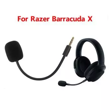 Сменные игровые микрофоны 3,5 мм игровой микрофон для наушников Barracuda X Микрофоны Максимальный комфорт и качество микрофонов