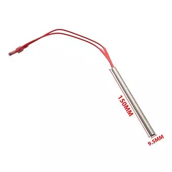 Сменный комплект для зажигания Hot Rod для пеллетных грилей 9,5*150 мм 230 В 300 Вт нагревательный стержень