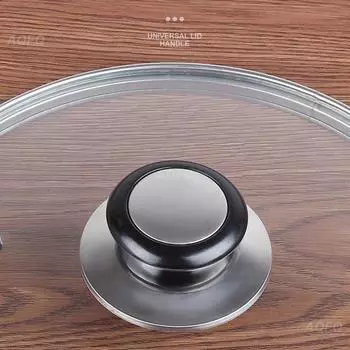 Replacement Lifting Handle Universal Pot Lid Holding Handle Glass Lib Cover Knob Cap For Kitchen Cookware Handgrip