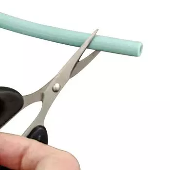 Replacement Long Silicone Straw With Straw Cover for 40 oz 30 oz Cup Tumbler Cup Accessories прозрачный