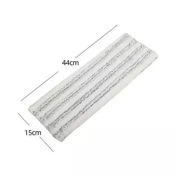 Replacement Mop Flat Cloth With Microfiber Fabric For Household Tool Cleaning