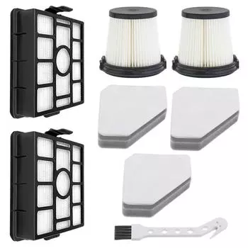 Replacement Parts Fit For Cleaner BU3521, HEPA Filter Replacement Compatible with Clean & Empty Cordless Vacuum Cleaner BU3523 BU3521