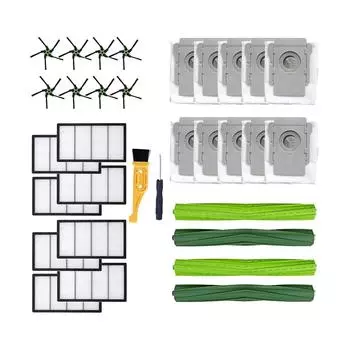 Комплект запасных частей, совместимый с Roomba S9(9150),S9 +(9550),Пылесос серии S CHINA