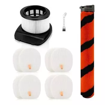 Replacement Parts Roller Brush HEPA Filter Compatible For Shark IZ201UK IZ251UK IC300 Vacuum Cleaner Accessories