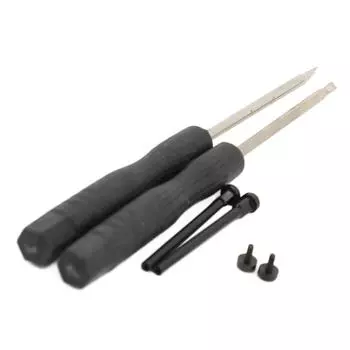 Replacement Spring Bars with 2 PCS Screwdrivers Removal Tool Metal for T Rex 3 Smartwatch Screw Acce