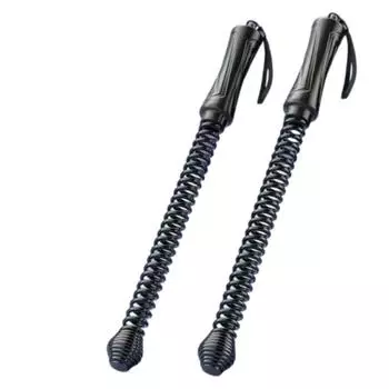 Replacement Spring Gym Battle Rope Stainless Steel Non Slip Cordless Battle Rope Durable Rebound Arm Strength Rope