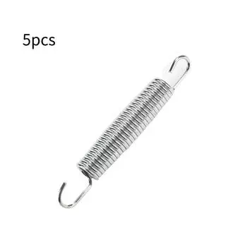 Replacement Springs Trampoline Parts Waist Stretching Double Hook Material Steel