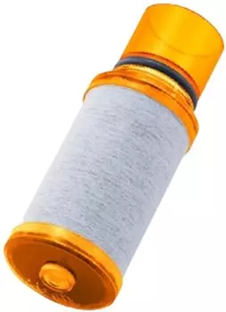 Replacement water purification cartridge cartridge Water purifier cartridge Standard type 17 Compatible with high chlorine removal purpose Water