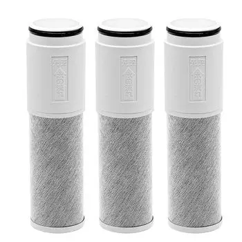 Replacement Water Purifier Cartridge 3 High Performance Type [Genuine Product] TH658-3 (TH658-2 pieces) Built-in