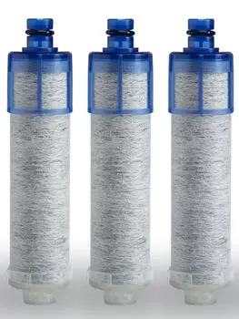 Replacement Water Purifier Cartridge Substance General Purpose Faucet Water Purifier Cartridge Compatible with High Chlorine Removal [MOTRA] JF-K22