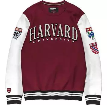 Replay Dyed Brushed Cotton свитшот XL