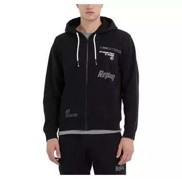 Replay M6706 .000.21842 full zip свитшот S