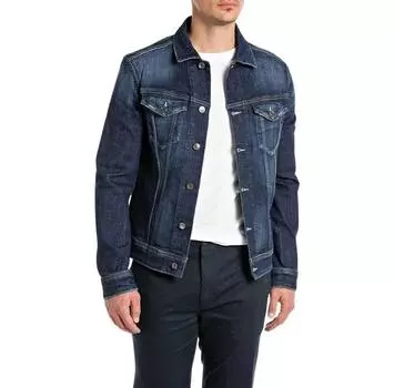 Replay MV842J.000.141706 denim куртка 2XL
